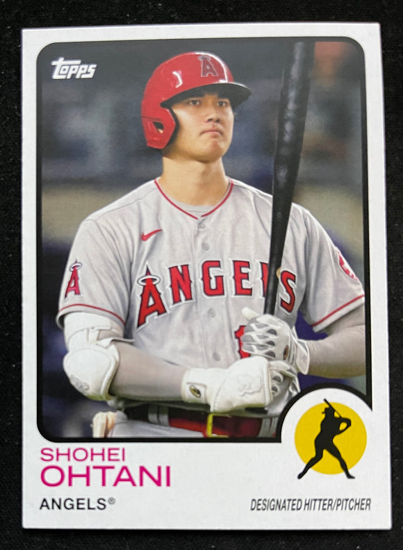 2022 Topps Archives - Shohei Ohtani - Angels - 130