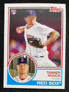 2021 Topps Archives - Tanner Houck RC - Red Sox - 142