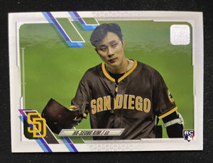 2021 Topps Baseball - Series Two - Ha-Seong Kim RC - Padres - 398