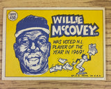 1970 Topps Baseball - The Sporting News - Willie McCovey - Giants - 450