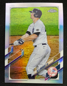 2021 Topps Chrome Baseball - Refractor - DJ LeMahieu