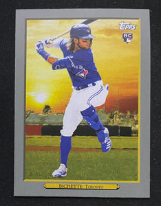 2020 Topps Baseball - Series One - Turkey Red - Bo Bichette RC - Blue Jays - TR-94