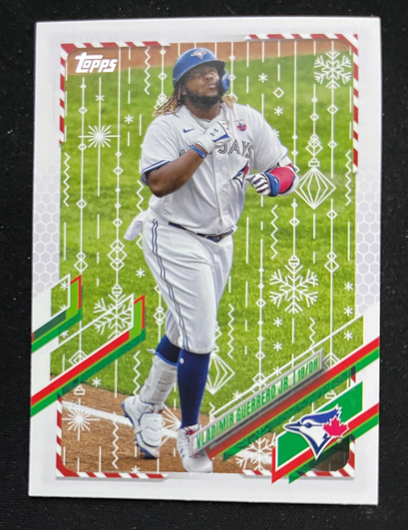 2021 Topps Holiday Baseball - Vladimir Guerrero Jr. - Blue Jays - HW146