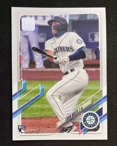 2021 Topps Baseball - Series One - Evan White RC - Mariners - 151