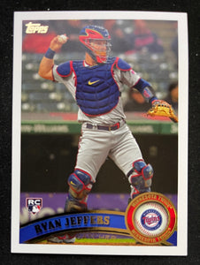 2021 Topps Archives - Ryan Jeffers RC - Twins - 266