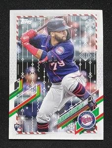 2021 Topps Holiday Baseball - Gilberto Celestino RC - Twins - HW193