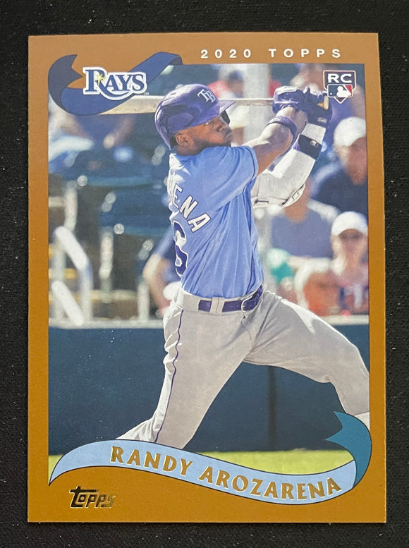 2020 Topps Archives - Randy Arozarena RC - Rays - 213