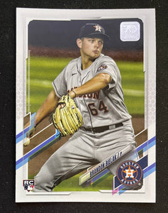 2021 Topps Baseball - Series One - Brandon Bielak RC - Astros - 193