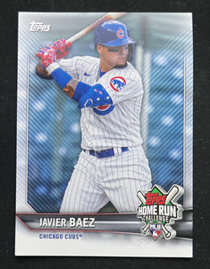 2021 Topps Baseball - Series Two - Home Run Challenge - Javier Baez - Cubs - HRC-6