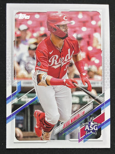 2021 Topps Baseball - Update Series - All Star Game - Jesse Winker - Reds - ASG-16