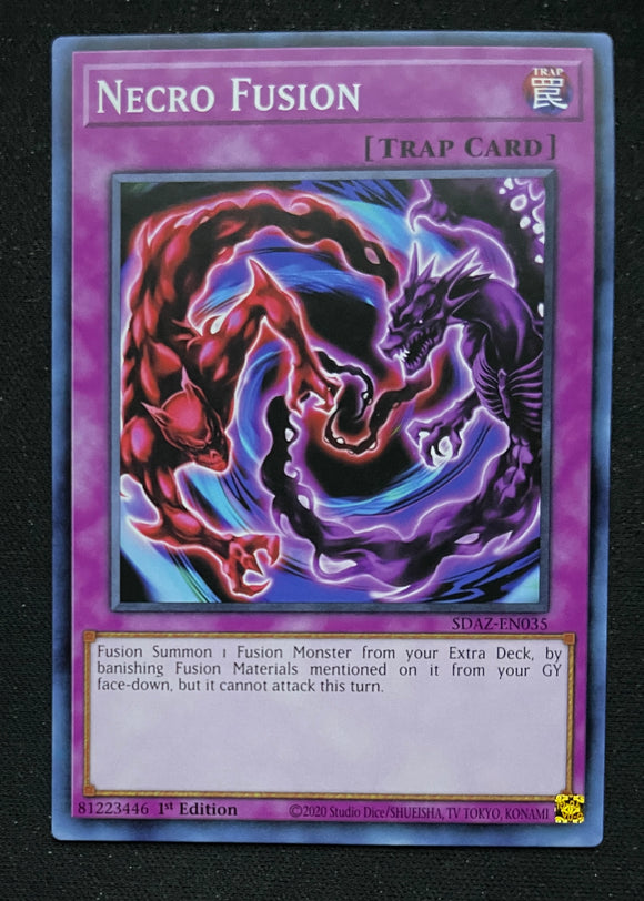 Yugioh - Albaz Strike - Necro Fusion - SDAZ-EN035 - 1st Edition - Common - unplayed