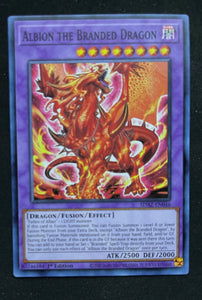 Yugioh - Albaz Strike - Albion the Branded Dragon - SDAZ-EN046 - 1st Edition - Common - unplayed