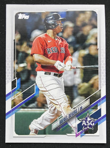 2021 Topps Baseball - Update Series - All Star Game - Rafael Devers - Red Sox - ASG-10