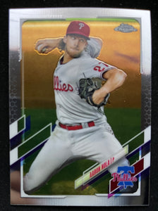 2021 Topps Chrome Baseball - Aaron Nola - Phillies - 46