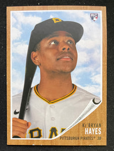 2021 Topps Archives - Ke'Bryan Hayes. RC - Pirates - 85