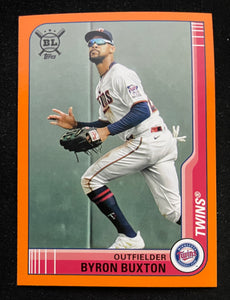 2021 Topps Big League - Orange - Byron Buxton - Twins - 224