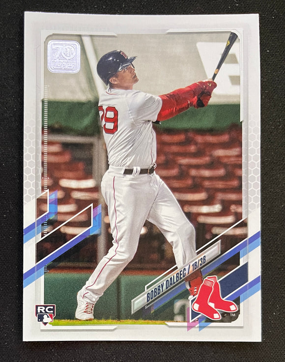 2021 Topps Baseball - Series One - Bobby Dalbec RC - Red Sox - 26