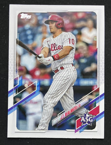 2021 Topps Baseball - Update Series - All Star Game - J.T. Realmuto - Phillies - ASG-38