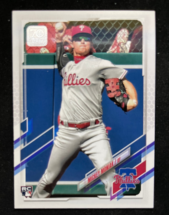 2021 Topps Baseball - Series Two - Mickey Moniak RC - Phillies - 457