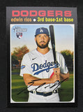 2020 Topps Heritage High Number - Edwin Ris RC - Dodgers - 530