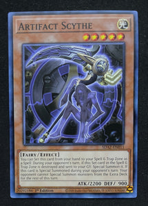 Yugioh - Albaz Strike - Artifact Scythe - SDAZ-EN011 - 1st Edition - Common - unplayed