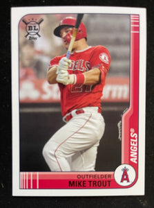 2021 Topps Big League - Mike Trout - Angels - 1