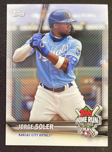 2021 Topps Baseball - Update Series - Home Run Challenge - Jorge Soler - Royals - HRC-13