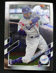 2021 Topps Chrome Baseball - Mookie Betts - Dodgers - 100