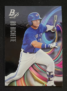 2018 Bowman Platinum - Top Prospects - Bo Bichette - Blue Jays - TOP-62