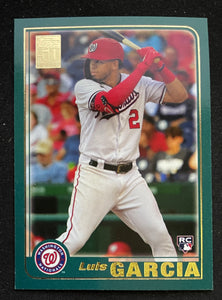 Copy of 2021 Topps Archives - Luis Garcia RC - Nationals - 209