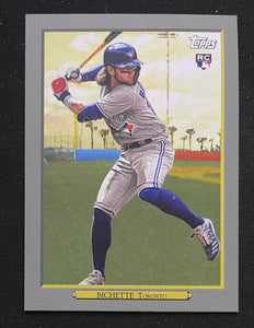 2020 Topps Baseball - Update Series - Turkey Red - Bo Bichette RC - Blue Jays - TR-11