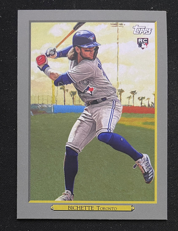 2020 Topps Baseball - Update Series - Turkey Red - Bo Bichette RC - Blue Jays - TR-11