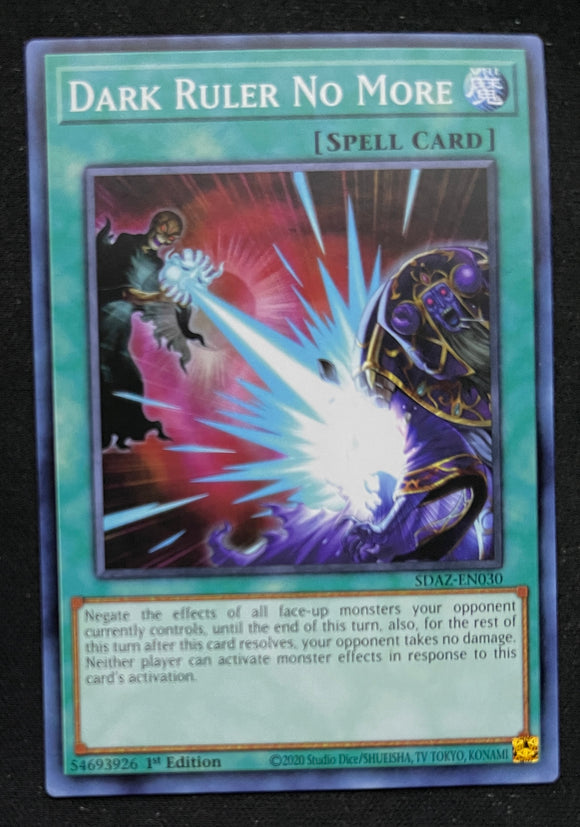 Yugioh - Albaz Strike - Dark Ruler No More - SDAZ-EN030 - 1st Edition - Common - unplayed