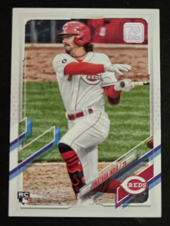 2021 Topps Baseball - Update Series - Jonathan India RC - Reds - US286