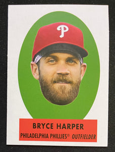 2021 Topps Archives - 1963 Topps Peel-Offs - Bryce Harper - Phillies - 69PO-8