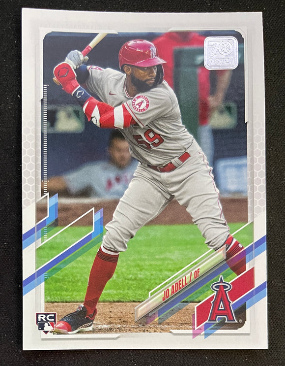 2021 Topps Baseball - Series One - Jo Adelle RC - Angels - 43