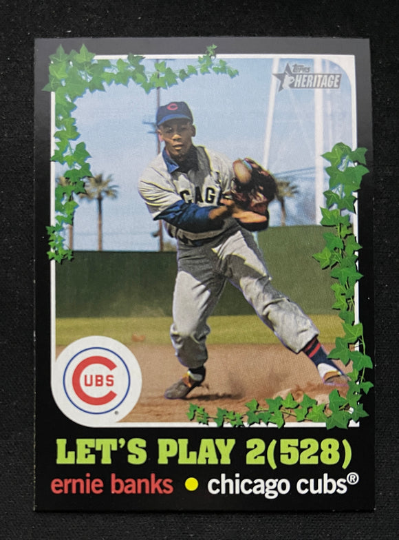 2022 Topps Heritage High Number - Lets Play 2 - Ernie Banks - Cub - LP2-6