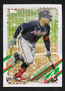 2021 Topps Holiday Baseball - William Contreras RC - Braves - HW131