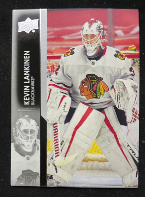 2021-22 Upper Deck Hockey - Series 1 - Kevin Laninen - Blackhawks - 43