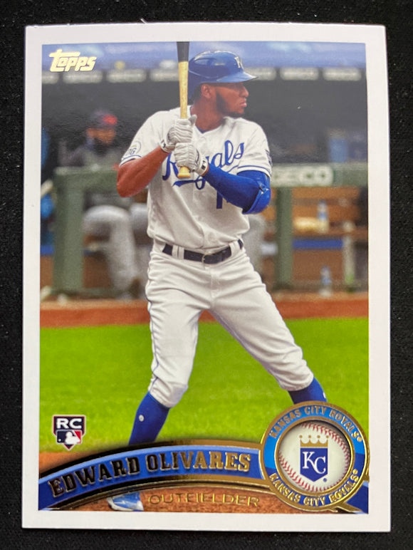 2021 Topps Archives - Edward Olivares RC - Royals - 251