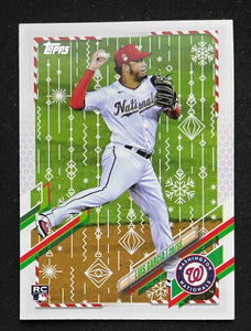 2021 Topps Holiday Baseball - Luis Garcia RC - Nationals - HW216