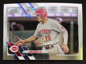 2021 Topps Chrome Baseball - Nick Senzel - Reds - 185