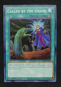 Yugioh - Albaz Strike - Called by the Grave - SDAZ-EN029 - 1st Edition - Common - unplayed