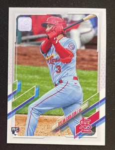 2021 Topps Baseball - Update Series - Dylan Carlson RC - Cardinals - US197