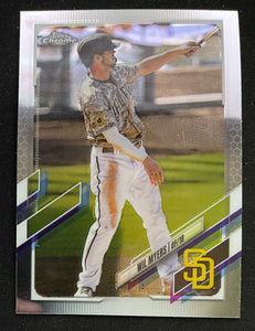 2021 Topps Chrome Baseball - Wil Myers - Padres - 217