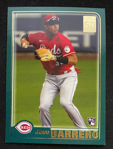 2021 Topps Archives - Jose Barrero RC - Reds - 238