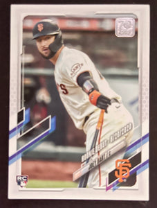 2021 Topps Baseball - Update Series - Joey Bart RC - Giants - US267