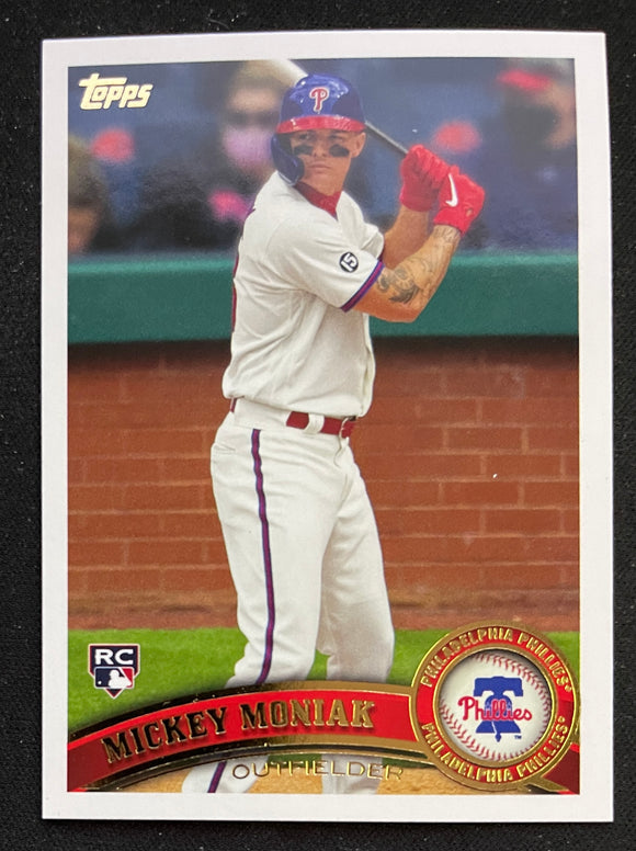 2021 Topps Archives - Mickey Moniak RC - Phillies - 262