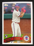 2021 Topps Archives - Mickey Moniak RC - Phillies - 262