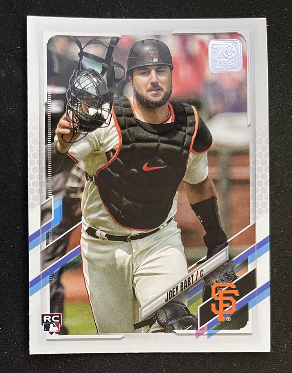 2021 Topps Baseball - Series One - Joey Bart RC - Giants - 12